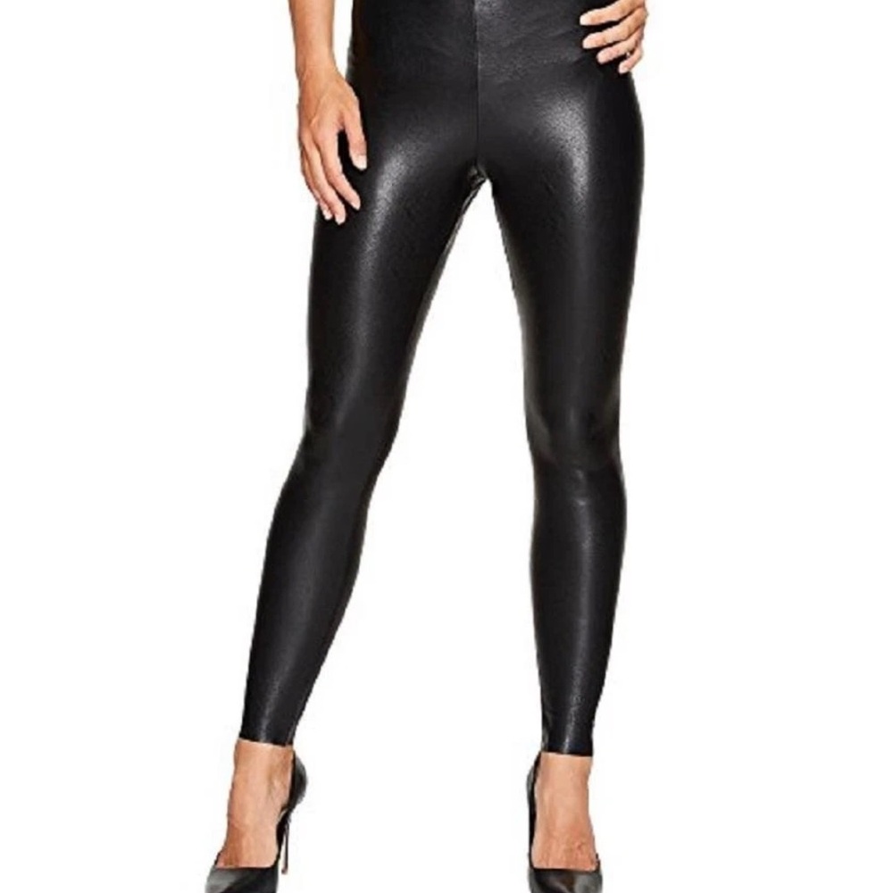 Commando Shiny Black Women's Leggings